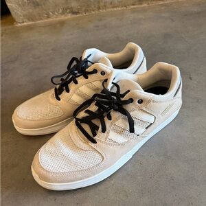 Adidas Rodrigo TX Beige Suede & Mesh Sneakers